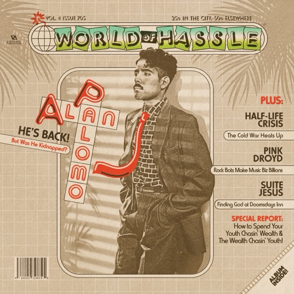 Alan Paloma - World of Hasssle album cover