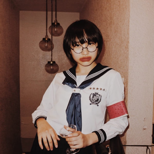 Atarashii Gakkou no Leaders aka ATARASHII GAKKO!Ontona Blue - Single cover
